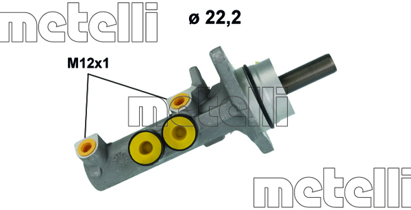 Brake Master Cylinder  Art. 051258