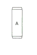 Valve Guide (Suction side, Exhaust side)  Art. 012637