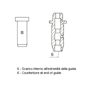 Valve Guide (Removal side)  Art. 011482