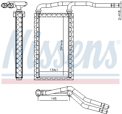 Sensor, exhaust gas temperature  Art. 707208