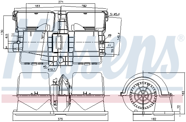 Sensor, camshaft timing  Art. 87134