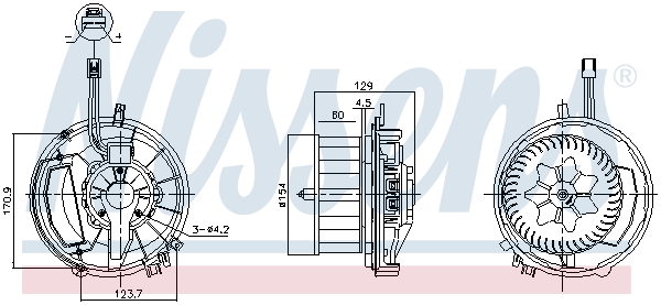 Interior Blower  Art. 87524