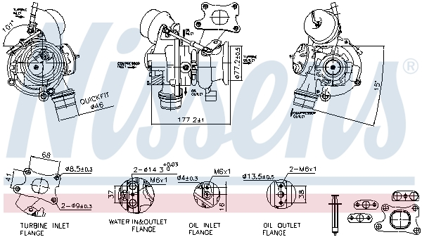 Charger, charging (supercharged/turbocharged)  Art. 93276