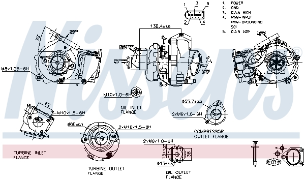 Charger, charging (supercharged/turbocharged)  Art. 93502