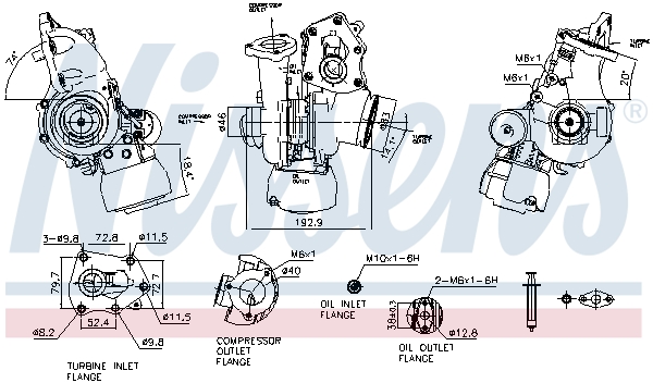 Charger, charging (supercharged/turbocharged)  Art. 93521