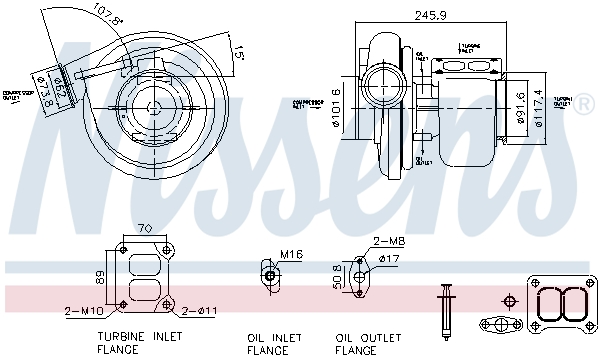 Turbocharger  Art. 93681