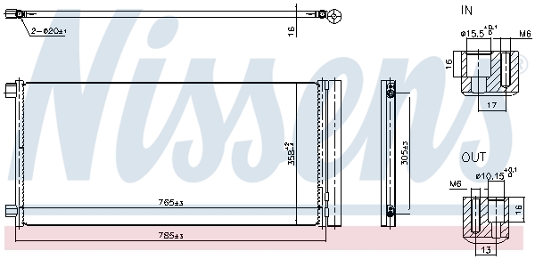 Condenser, air conditioning  Art. 940948