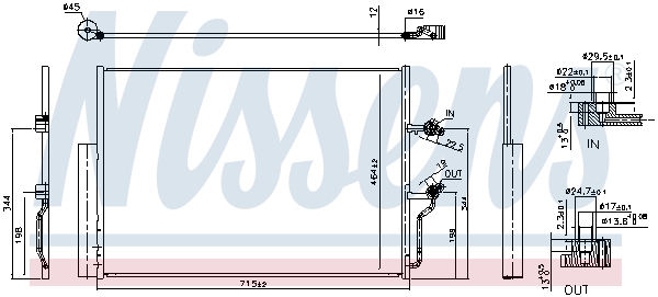 Condenser, air conditioning  Art. 941263