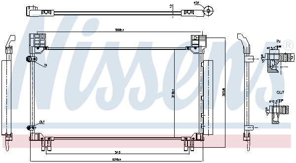 Condenser, air conditioning  Art. 941277