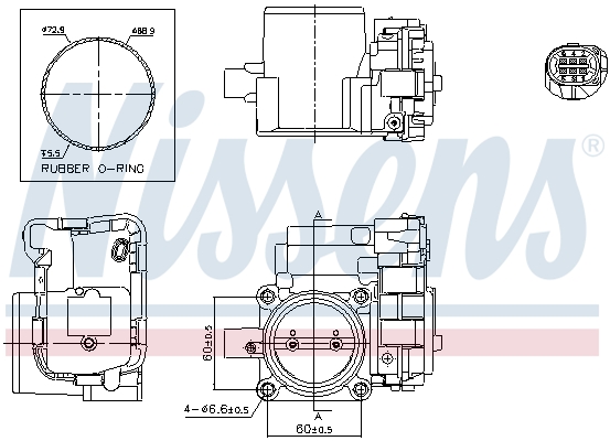 Throttle Body  Art. 955054