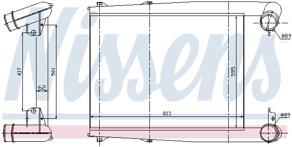 Intercooler  Art. 97025