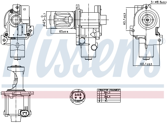 EGR Valve (Electric)  Art. 98216