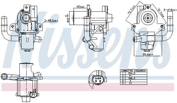 EGR Valve  Art. 98264