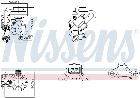 EGR Valve  Art. 98344