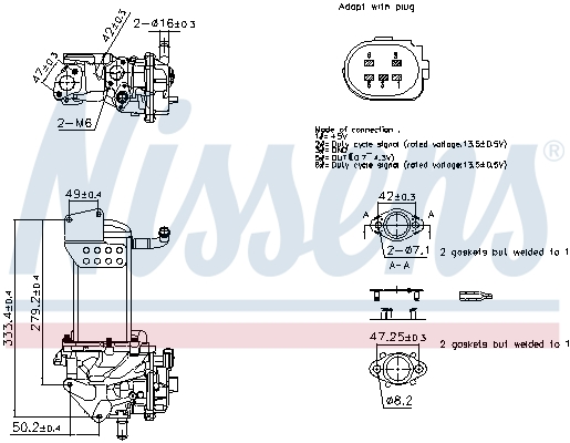 EGR Valve  Art. 98359