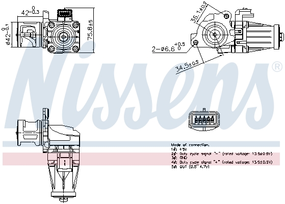 EGR Valve  Art. 98376