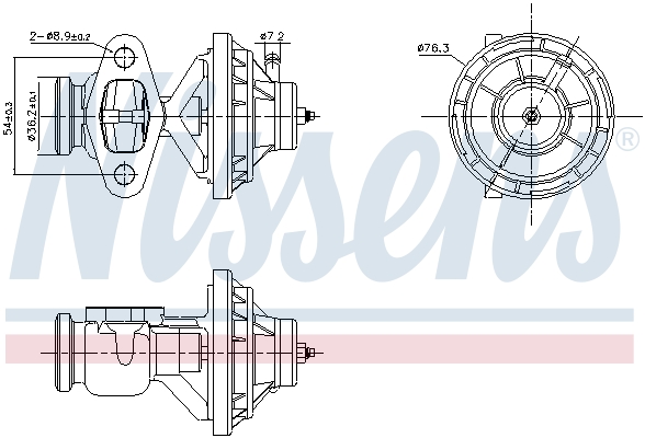 EGR Valve  Art. 98390