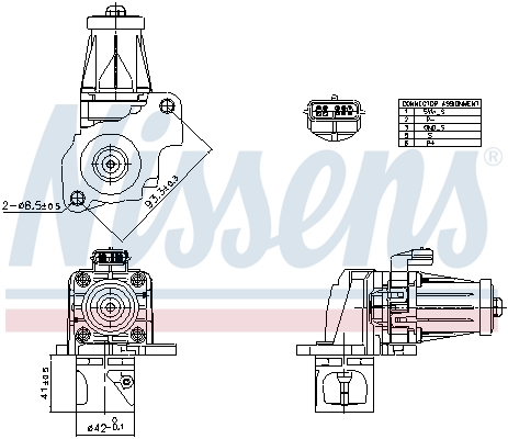 EGR Valve  Art. 98405