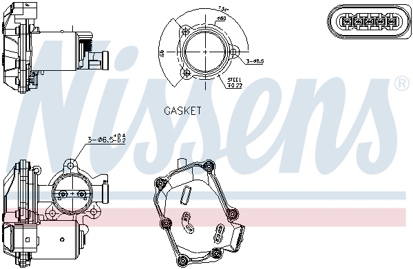 EGR Valve  Art. 98419