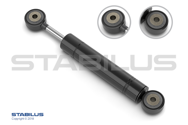 Vibration Damper, V-ribbed belt (Rear axle, Front axle)  Art. 8269CW