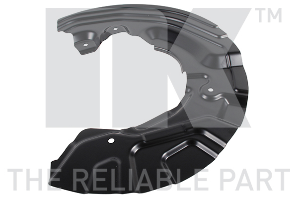 Splash Guard, brake disc (Front axle, left)  Art. 231521