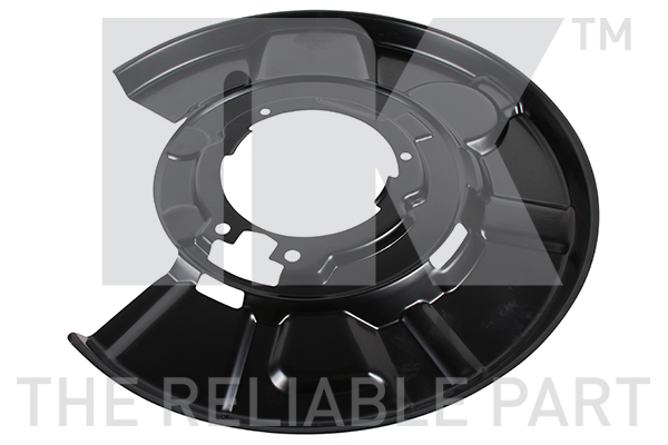 Splash Guard, brake disc (Front axle)  Art. 231523