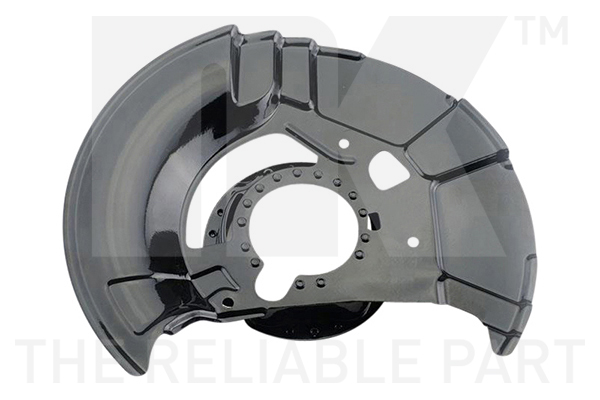 Splash Guard, brake disc (Front axle, left)  Art. 231533