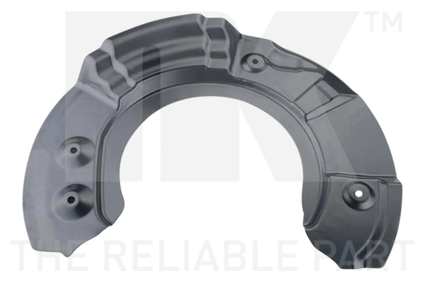 Splash Guard, brake disc (Front axle, left)  Art. 231537