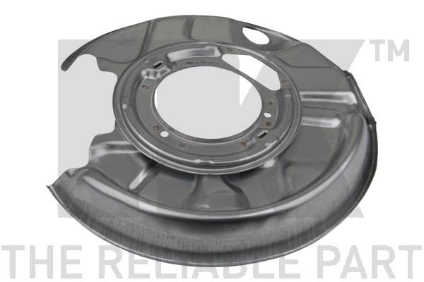 Splash Guard, brake disc (Rear axle, left)  Art. 233309