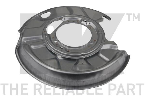 Splash Guard, brake disc (Rear axle, right)  Art. 233310