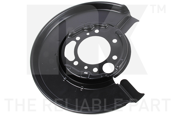 Splash Guard, brake disc (Rear axle, left)  Art. 233313