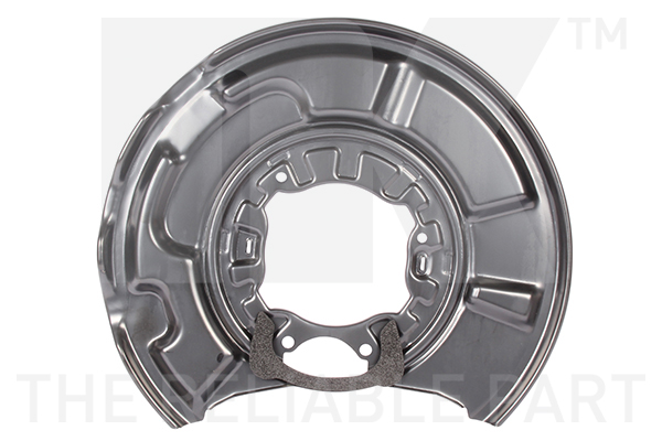 Splash Guard, brake disc (Rear axle, left)  Art. 233338