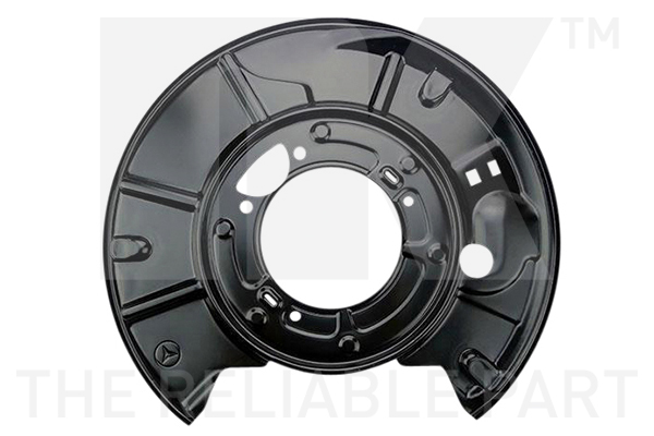 Splash Guard, brake disc (Rear axle, left)  Art. 233342