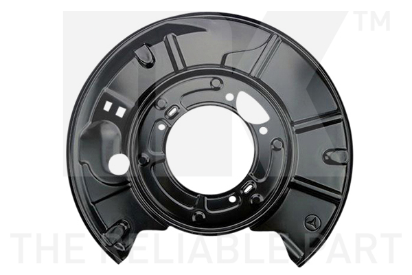 Splash Guard, brake disc (Rear axle, right)  Art. 233343