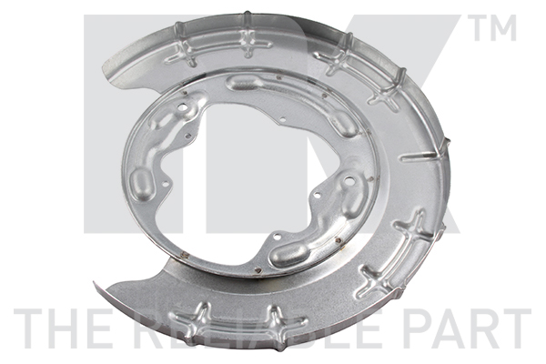 Splash Guard, brake disc (Below, front axle on both sides)  Art. 233501