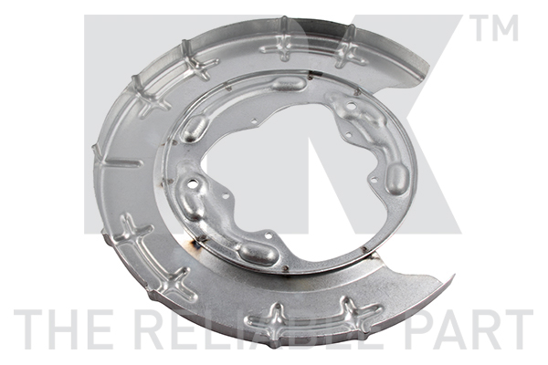 Splash Guard, brake disc (Below, front axle on both sides)  Art. 233502