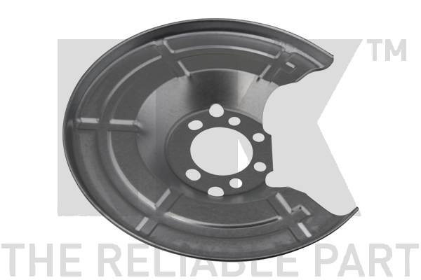 Splash Guard, brake disc (Rear axle)  Art. 233609