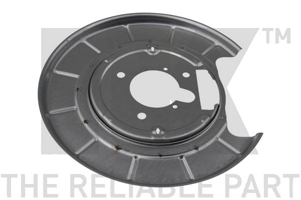 Splash Guard, brake disc (Rear axle, left)  Art. 233701