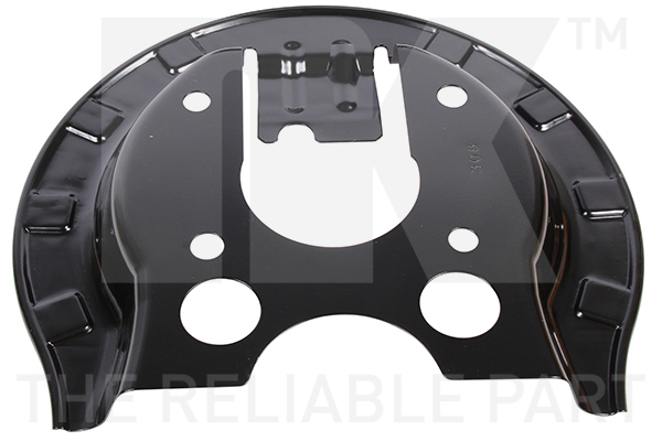 Splash Guard, brake disc (Rear axle, left)  Art. 233703