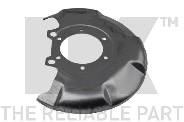 Splash Guard, brake disc (Front axle, right, Front axle, left)  Art. 234706