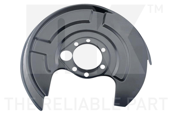 Splash Guard, brake disc (Front axle)  Art. 2347102