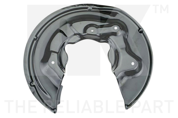 Splash Guard, brake disc (Rear axle, right)  Art. 2347104