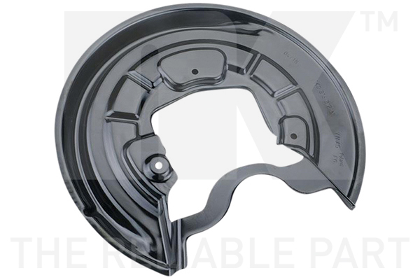 Splash Guard, brake disc (Rear axle, right)  Art. 2347108