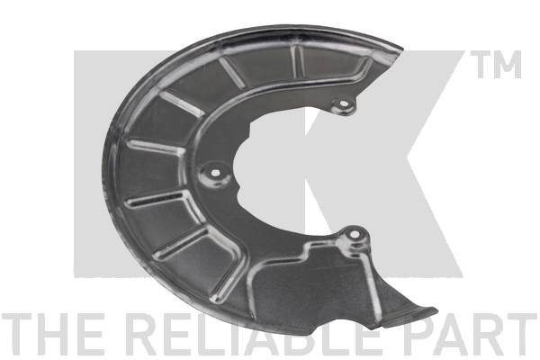 Splash Guard, brake disc (Front axle, left)  Art. 234716