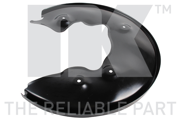 Splash Guard, brake disc (Rear axle, left)  Art. 234778