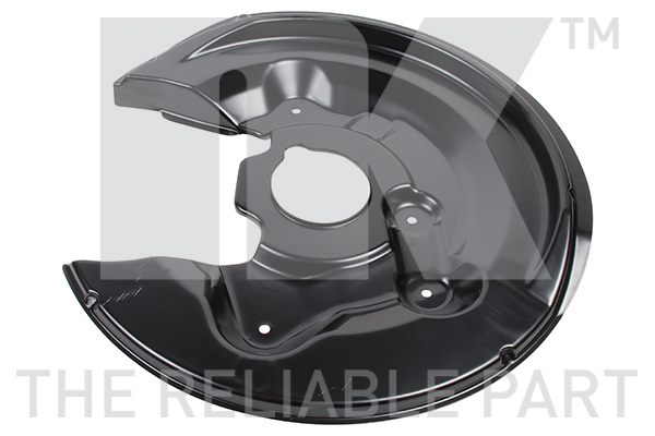 Splash Guard, brake disc (Rear axle, left)  Art. 234786