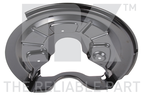 Splash Guard, brake disc (Rear axle)  Art. 234789