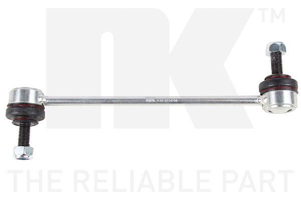 Link/Coupling Rod, stabiliser bar (Front axle, right, Front axle, left)  Art. 5114735