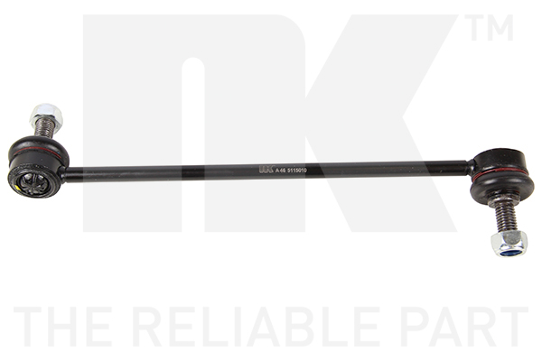 Link/Coupling Rod, stabiliser bar (Front axle, left)  Art. 5115010