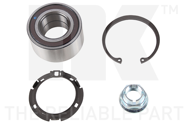 Wheel Bearing (Left, Right, Front axle)  Art. 753926